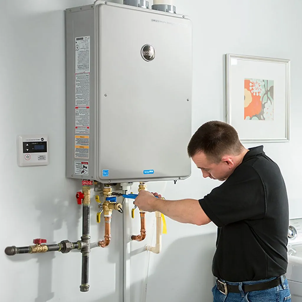 tankless water heater repair in Rosedale, IN